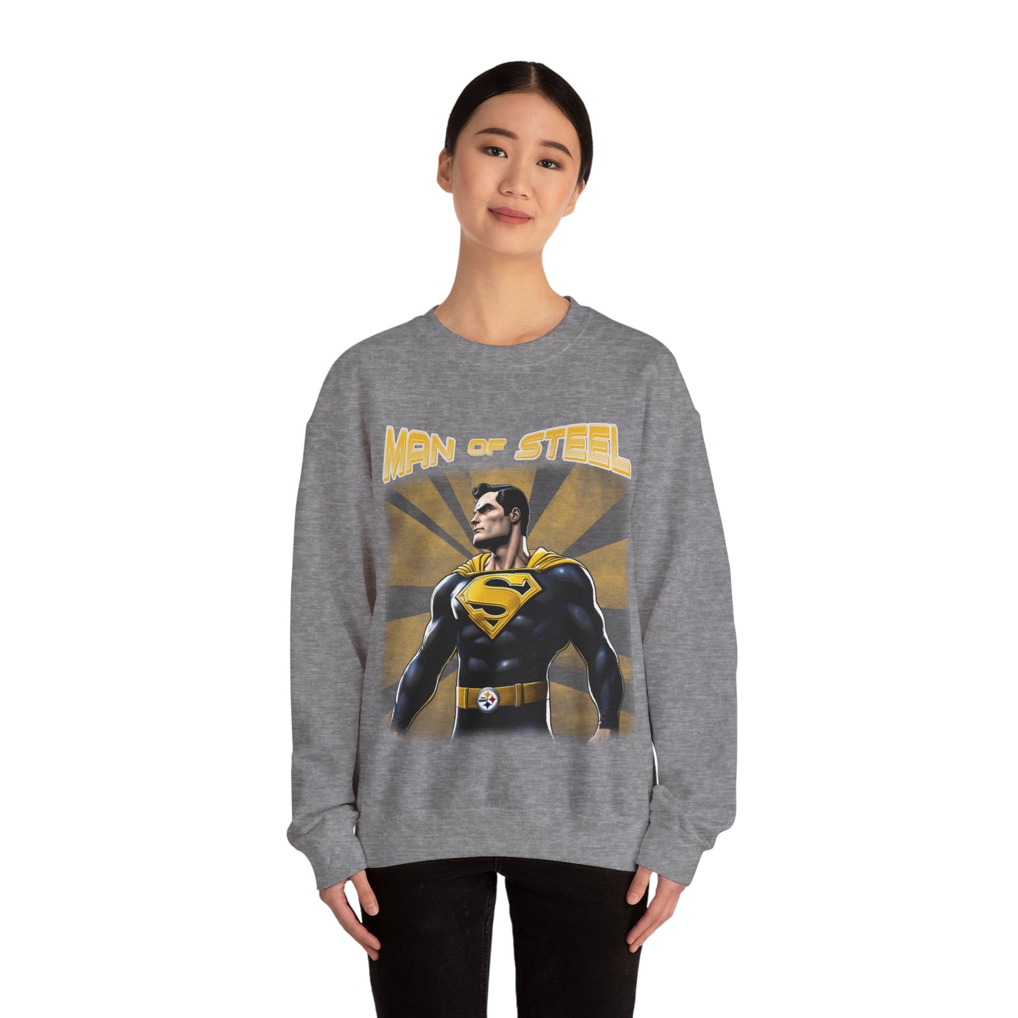Man of Steel Sweatshirt