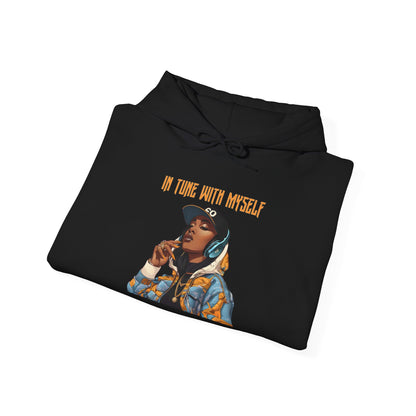 In Tune With Myself Hoodie