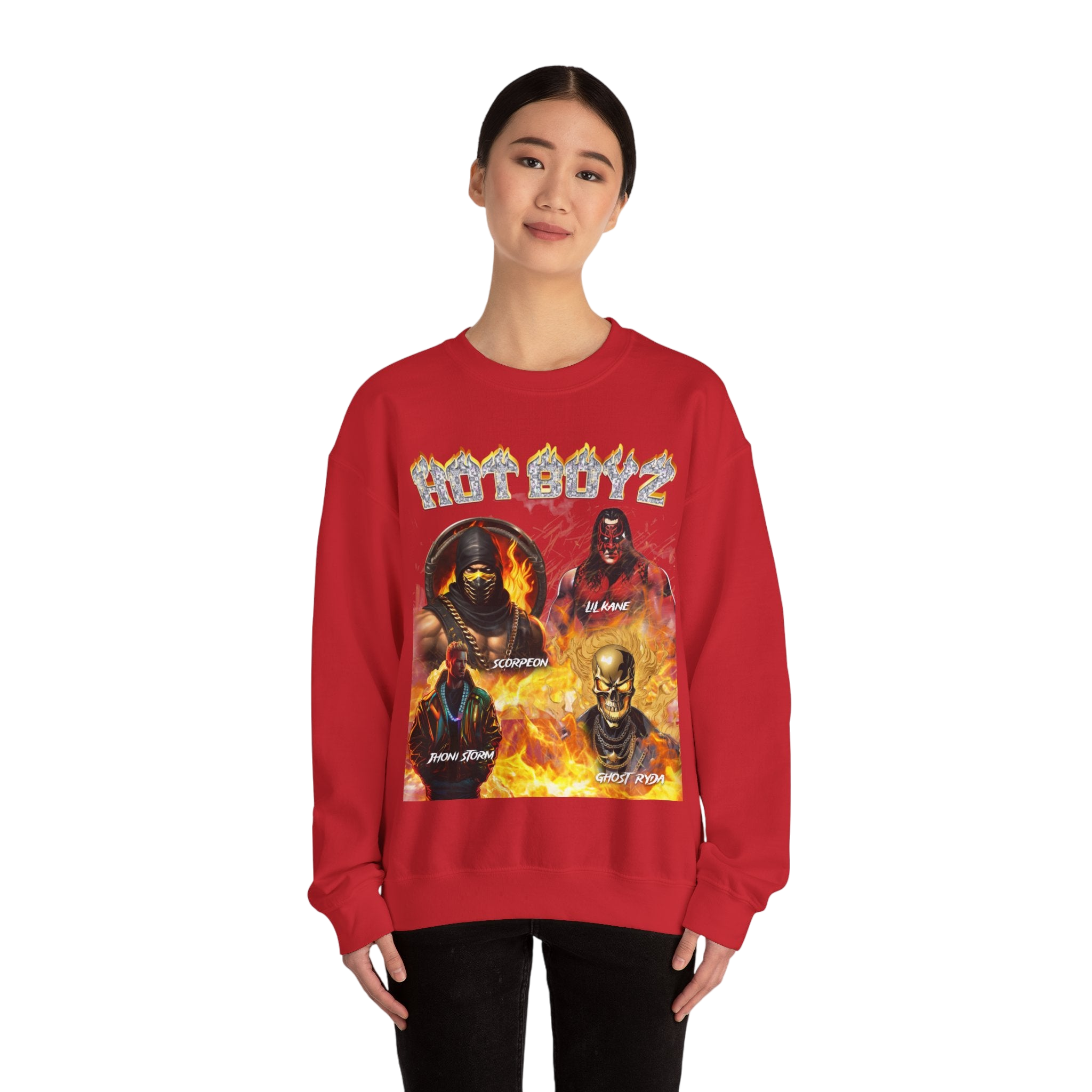 Hot Boyz Sweatshirt
