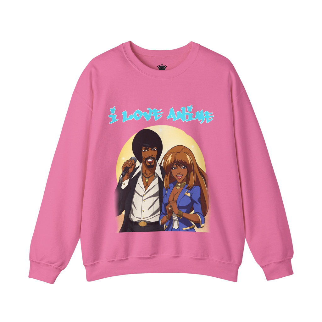 Love Anime Sweatshirt