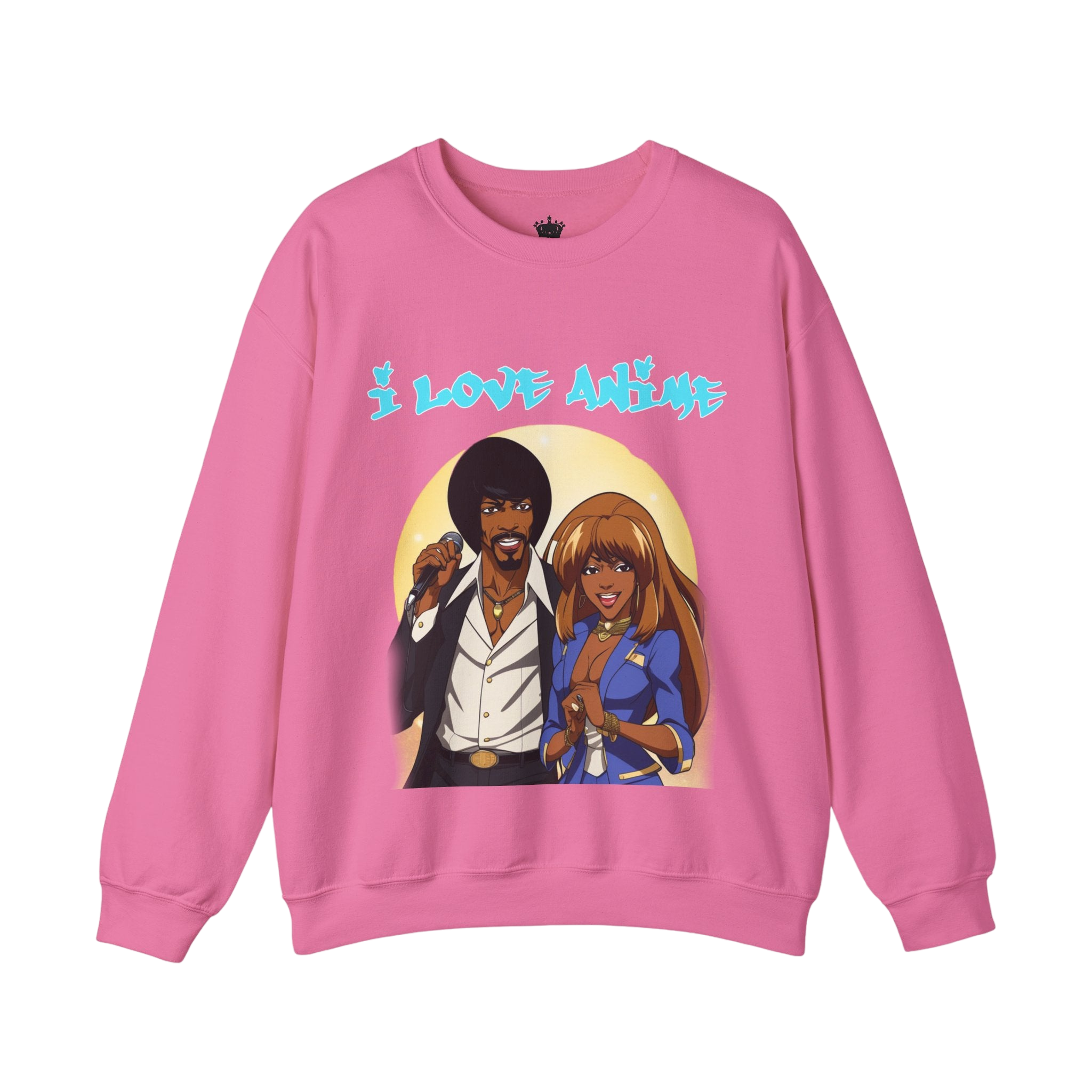 Love Anime Sweatshirt