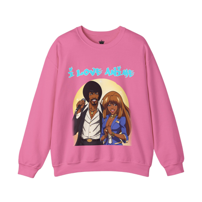 Love Anime Sweatshirt