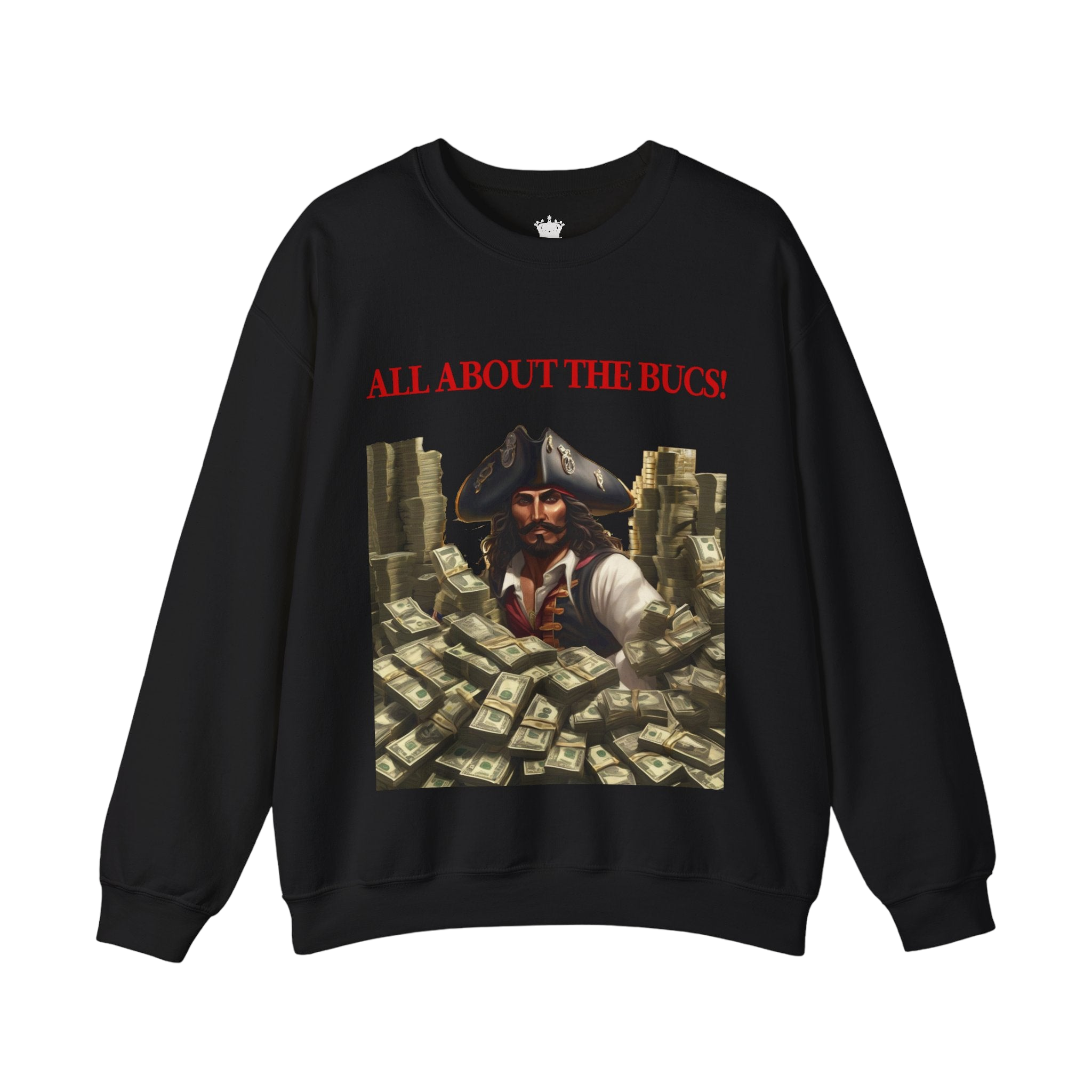 About the Bucs Sweatshirt