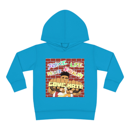 "Love The Hate" Toddler Hoodie