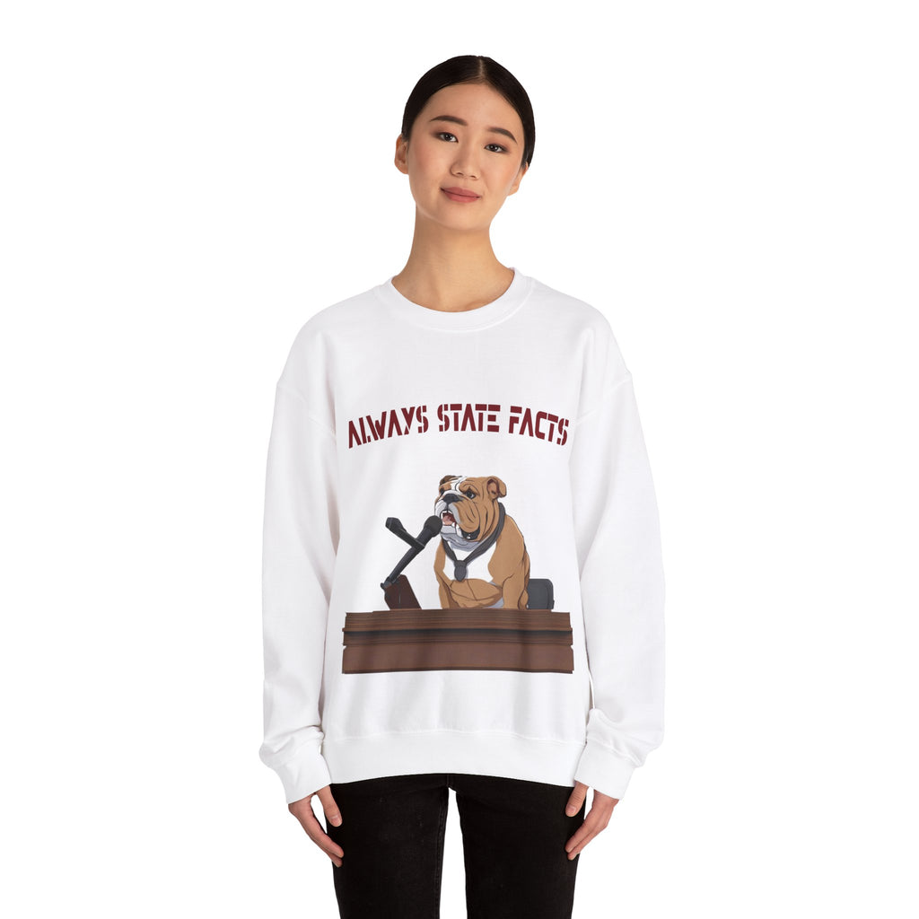 State Facts Sweatshirt