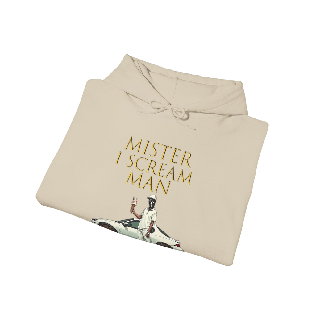 Mister I Scream Heavy Blend Hoodie-Unisex Apparel
