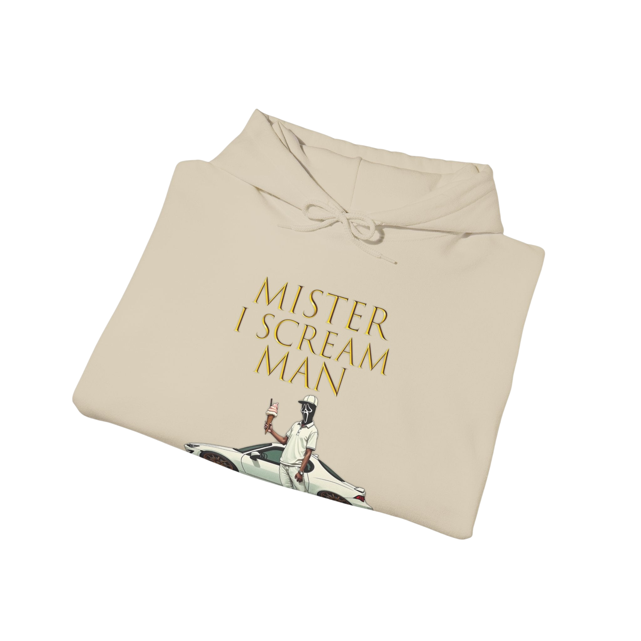 Mister I Scream Heavy Blend Hoodie-Unisex Apparel
