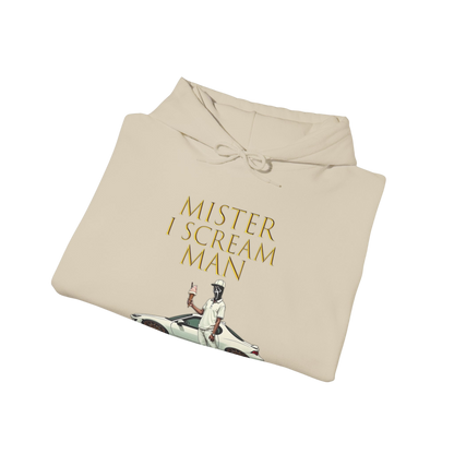 Mister I Scream Heavy Blend Hoodie-Unisex Apparel