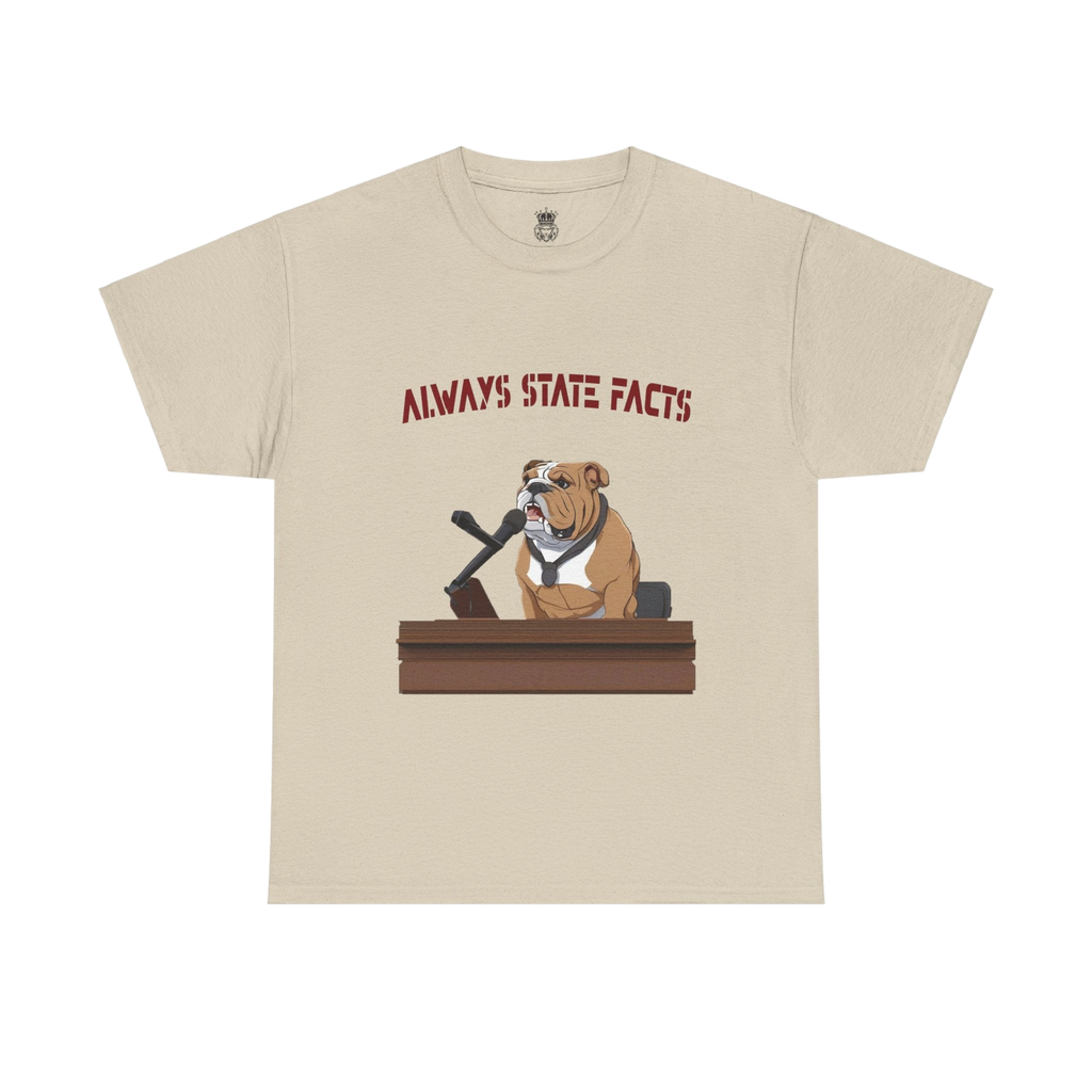 State Facts Tee