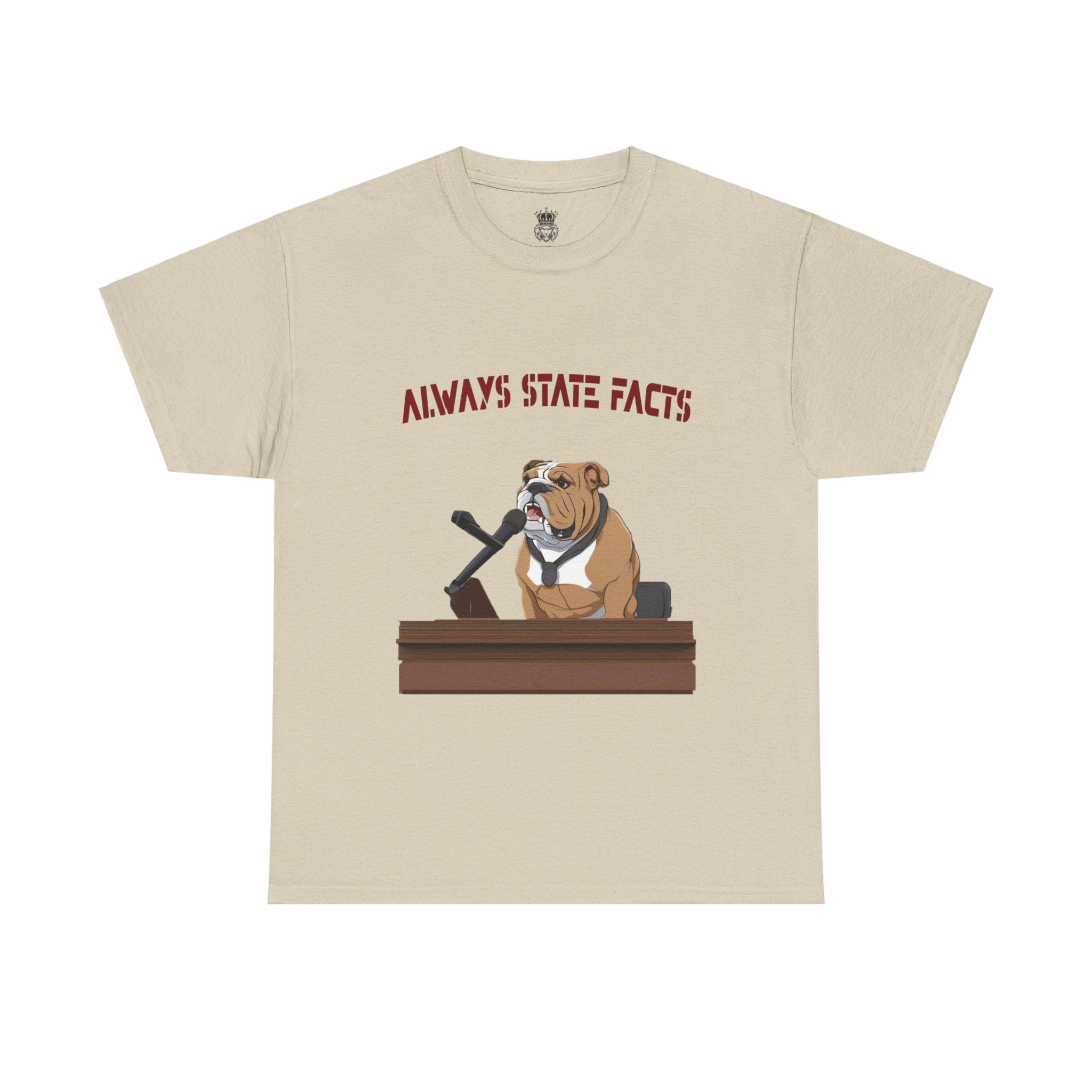 State Facts Tee