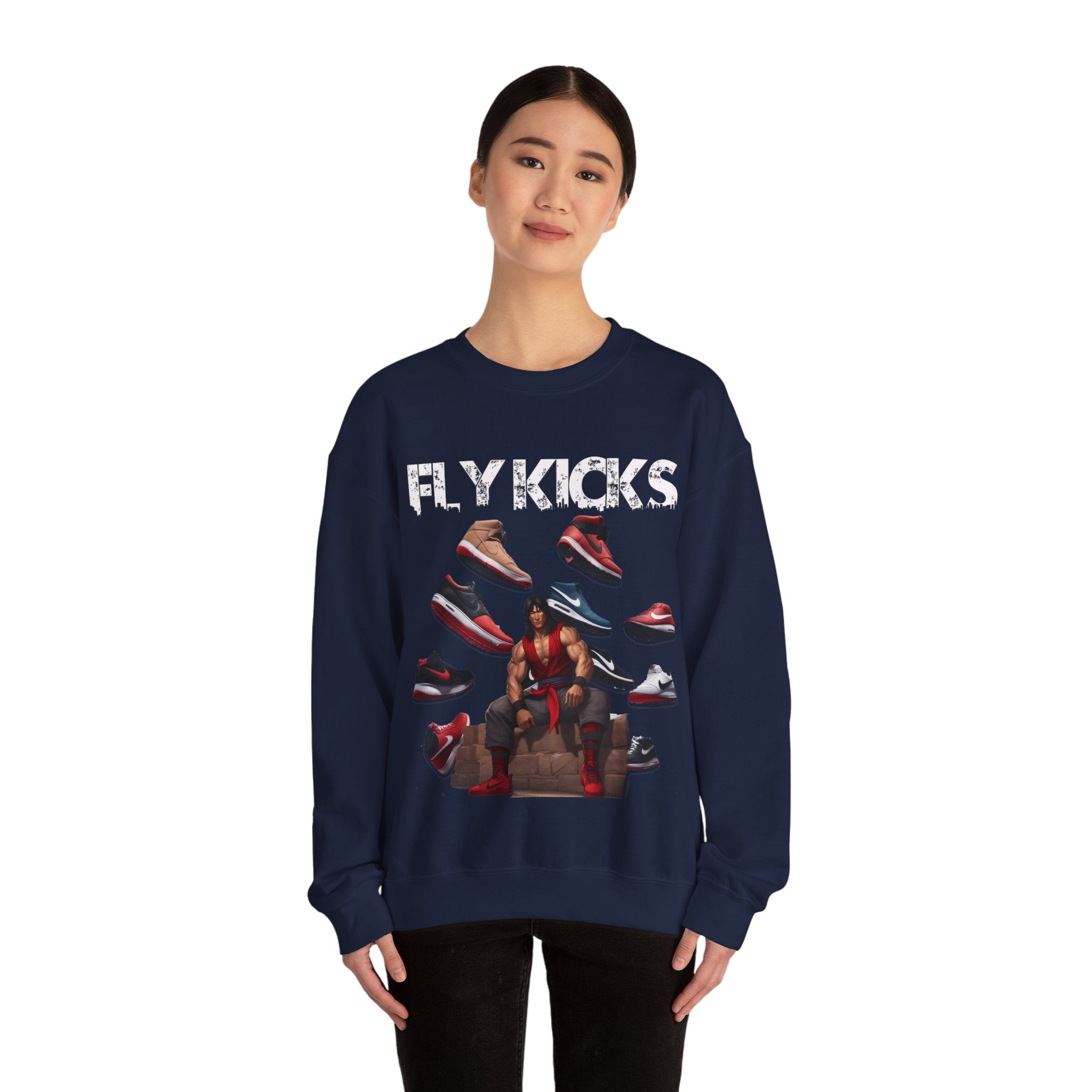 Fly Kicks Sweatshirt