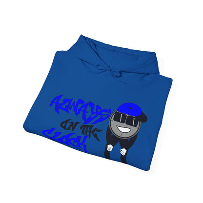 Always on the Clock Hoodie