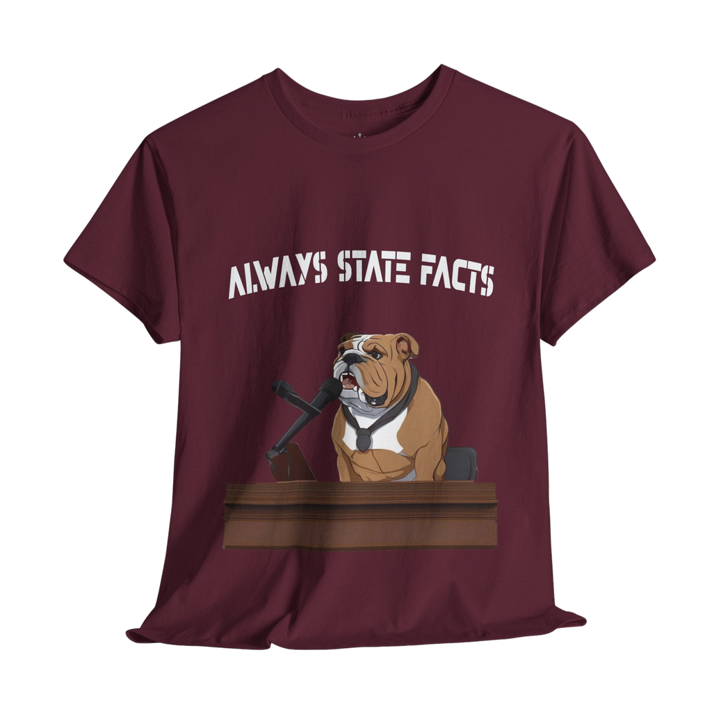 State Facts Tee