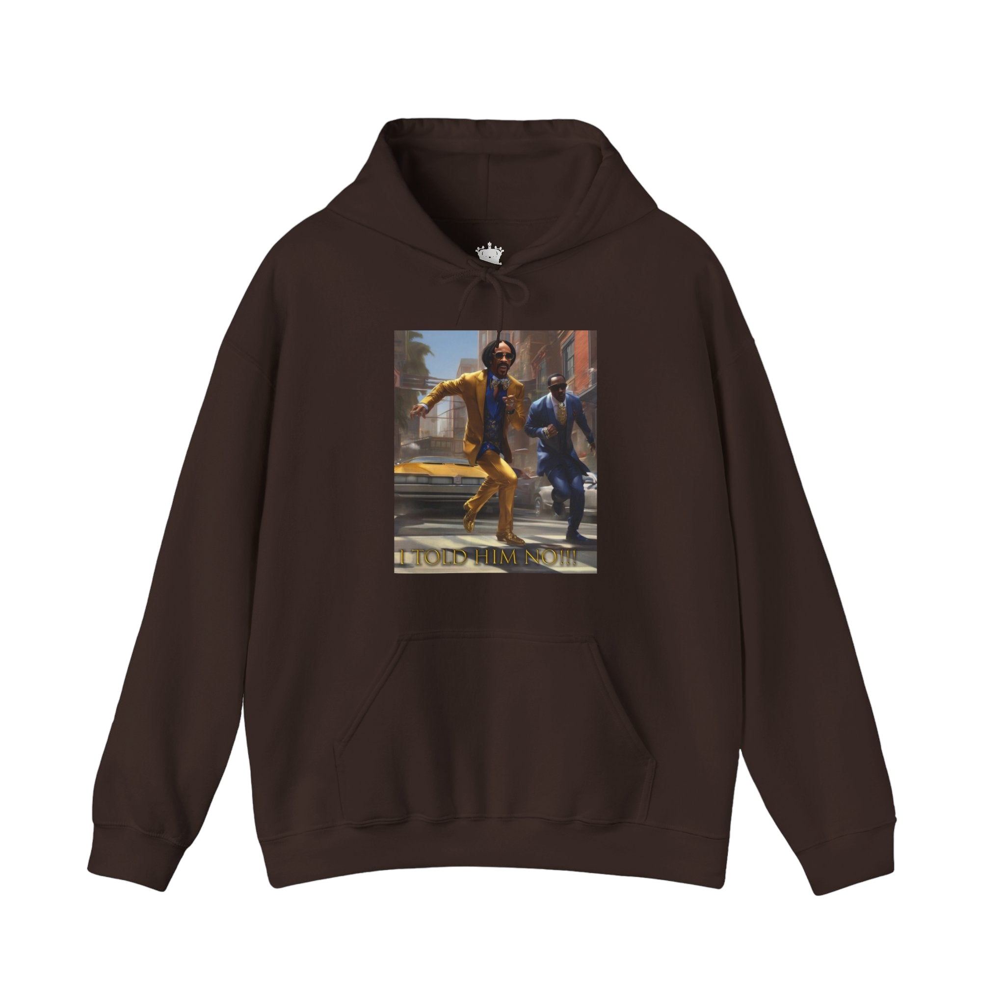 "Told Him No" Hoodie