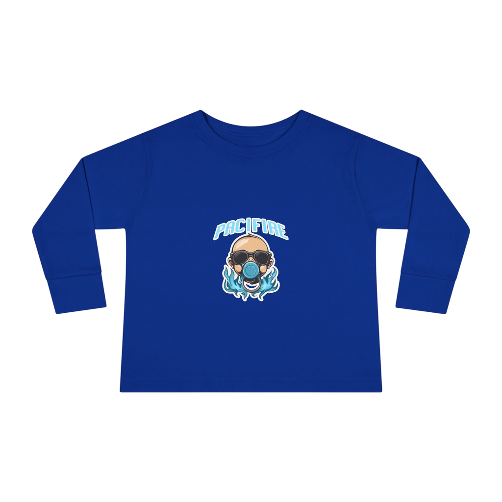 Pacifire Toddler Long Sleeve Tee