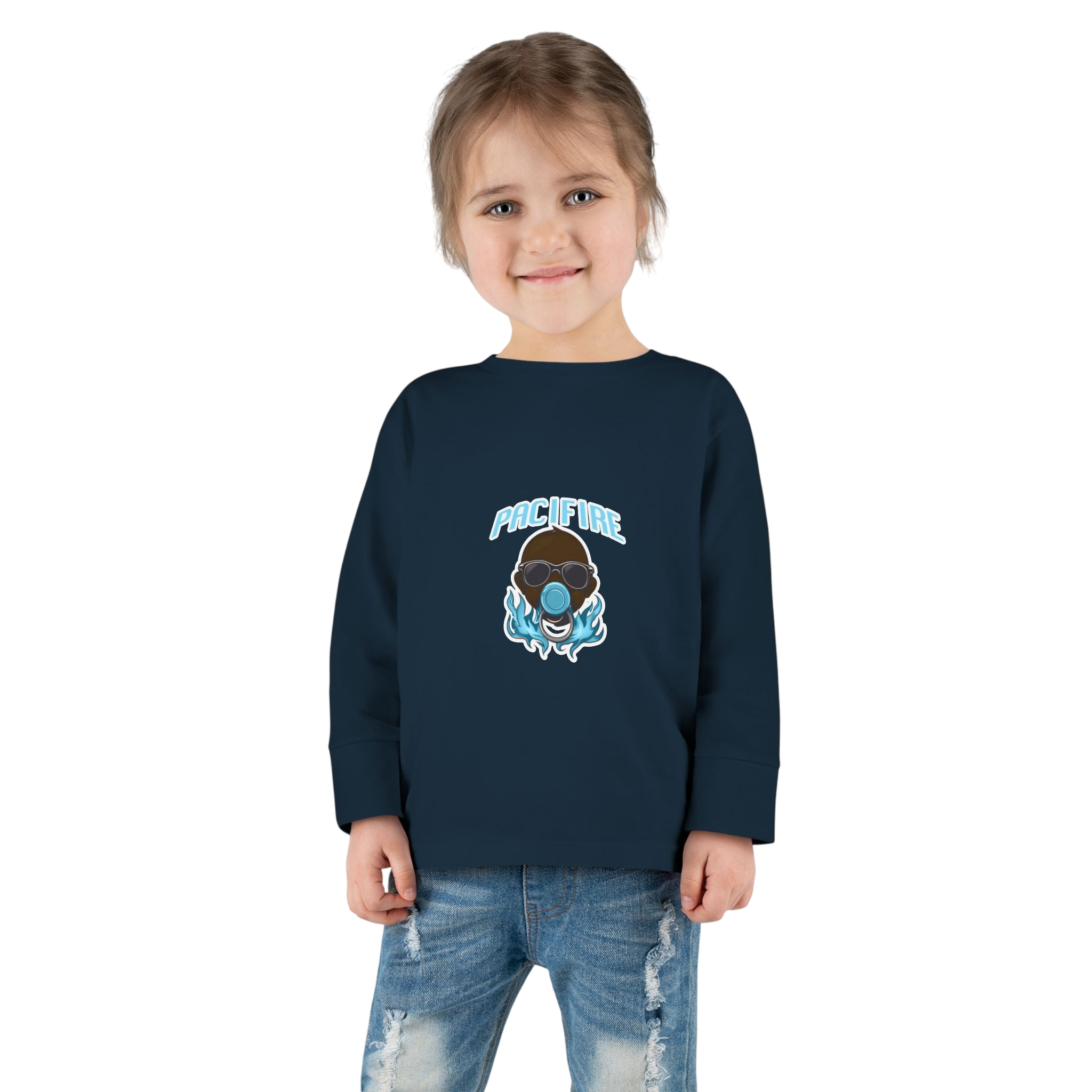 Pacifire Toddler Long Sleeve Tee