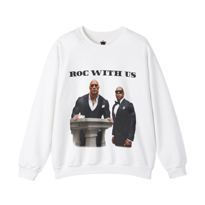 Roc With Us Sweatshirt