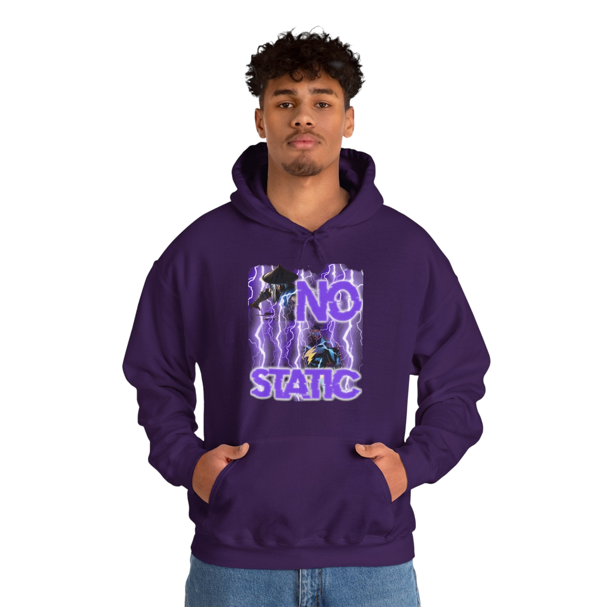 No Static Hoodie