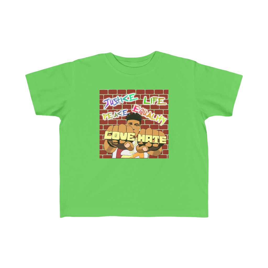 "Love The Hate" Toddler Tees
