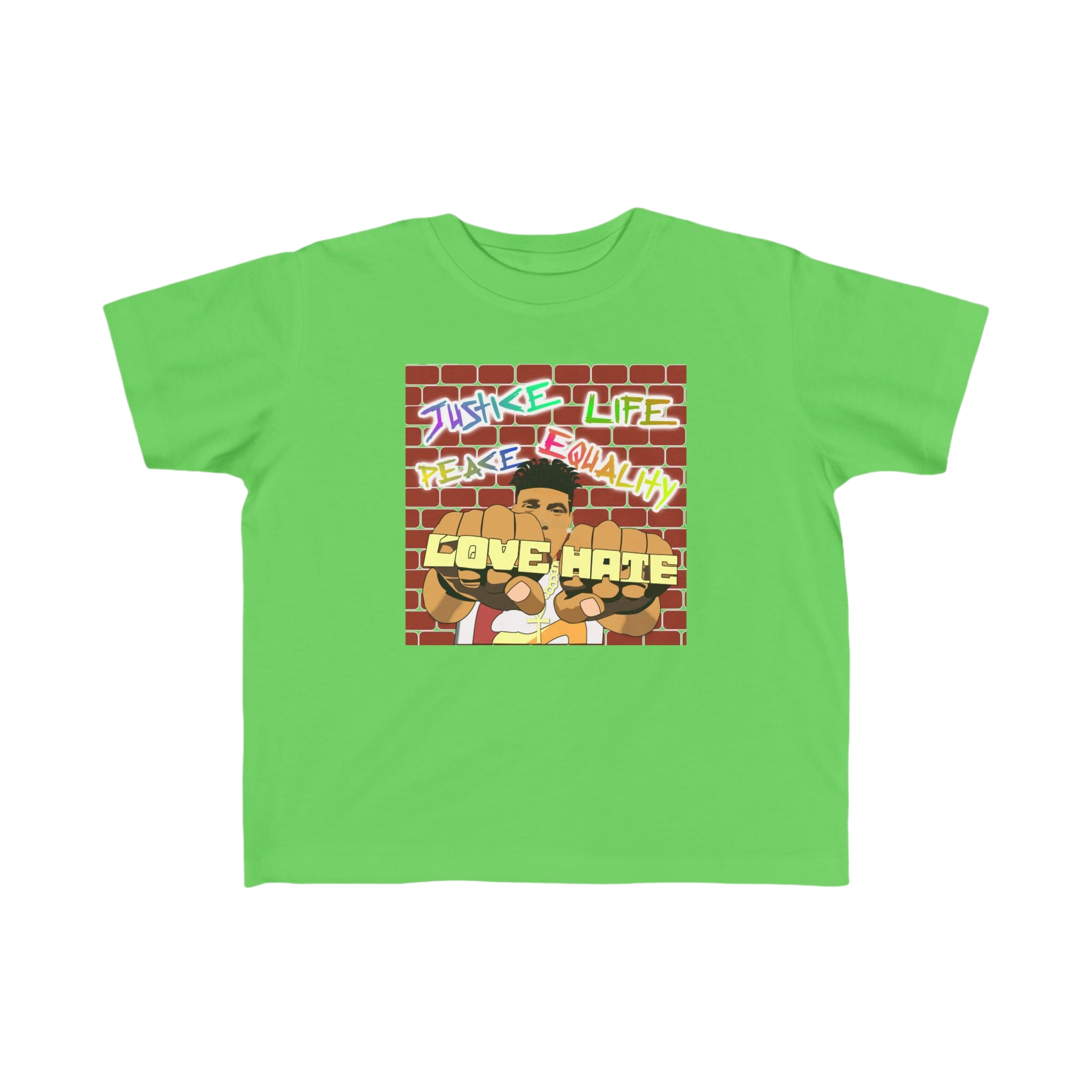 "Love The Hate" Toddler Tees