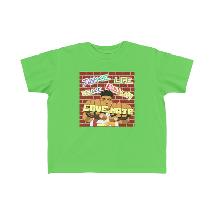 "Love The Hate" Toddler Tees