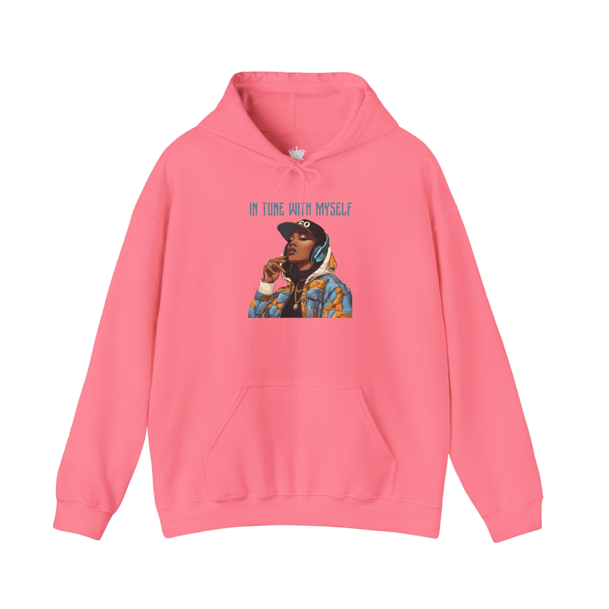 In Tune With Myself Hoodie