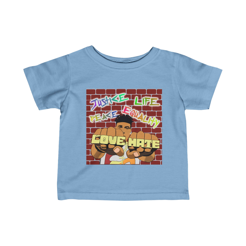 "Love The Hate" Infant Tees