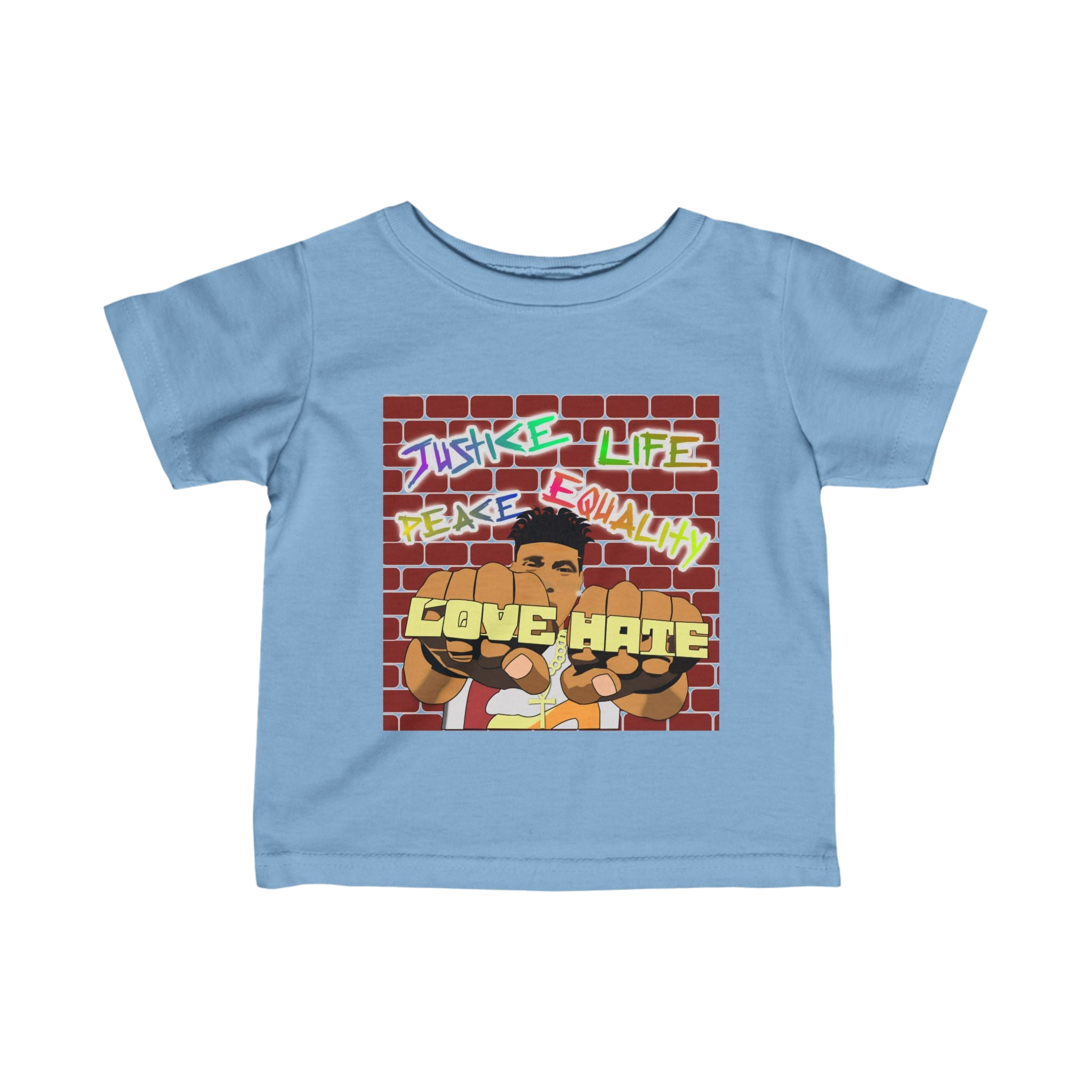 "Love The Hate" Infant Tees
