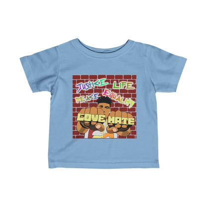 "Love The Hate" Infant Tees