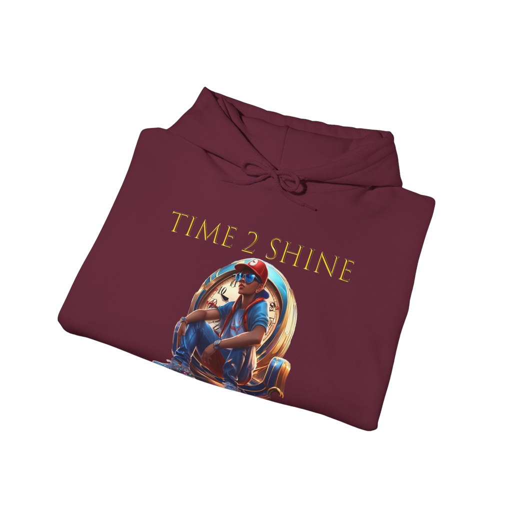 Time 2 Shine Hoodie