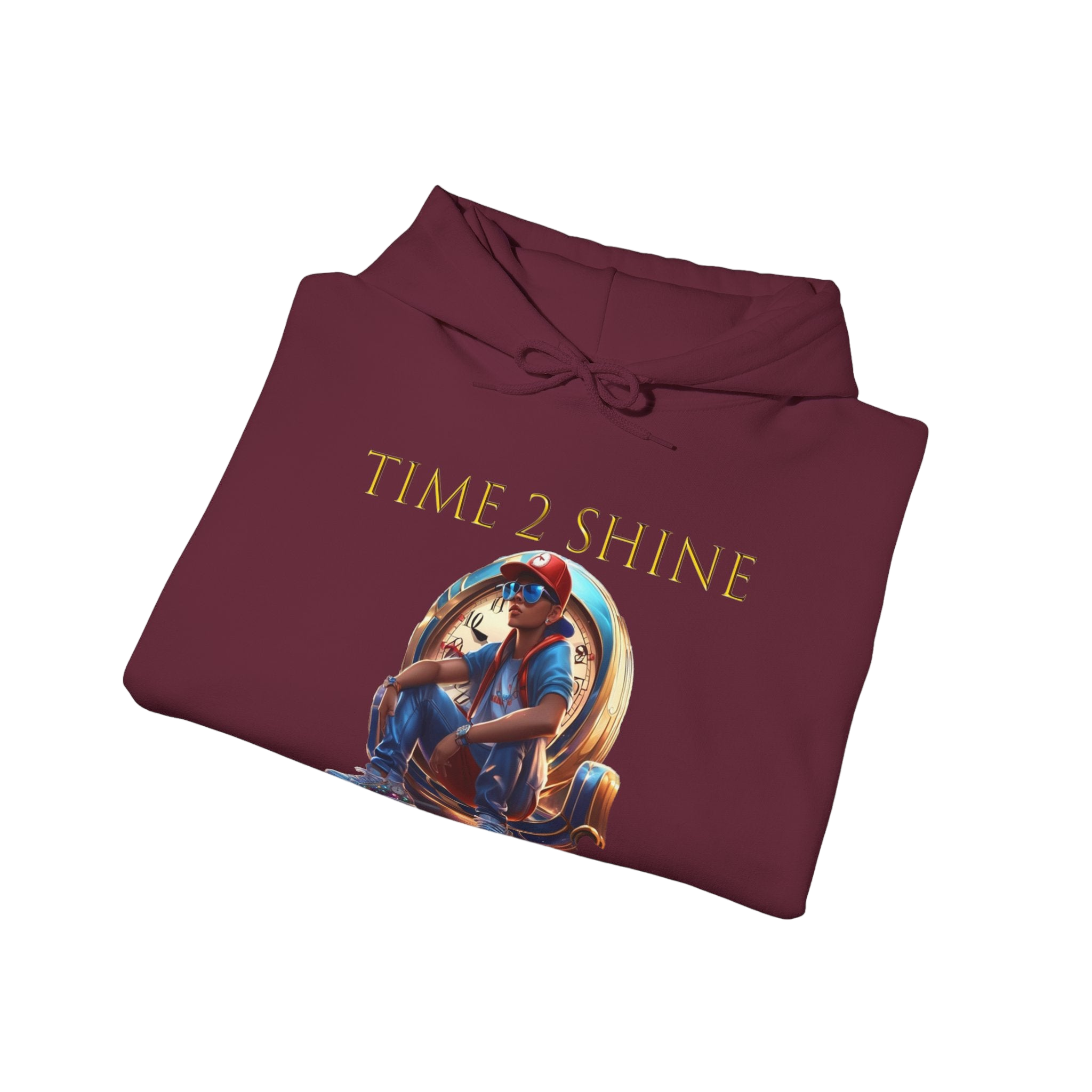 Time 2 Shine Hoodie
