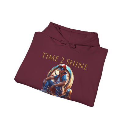 Time 2 Shine Hoodie