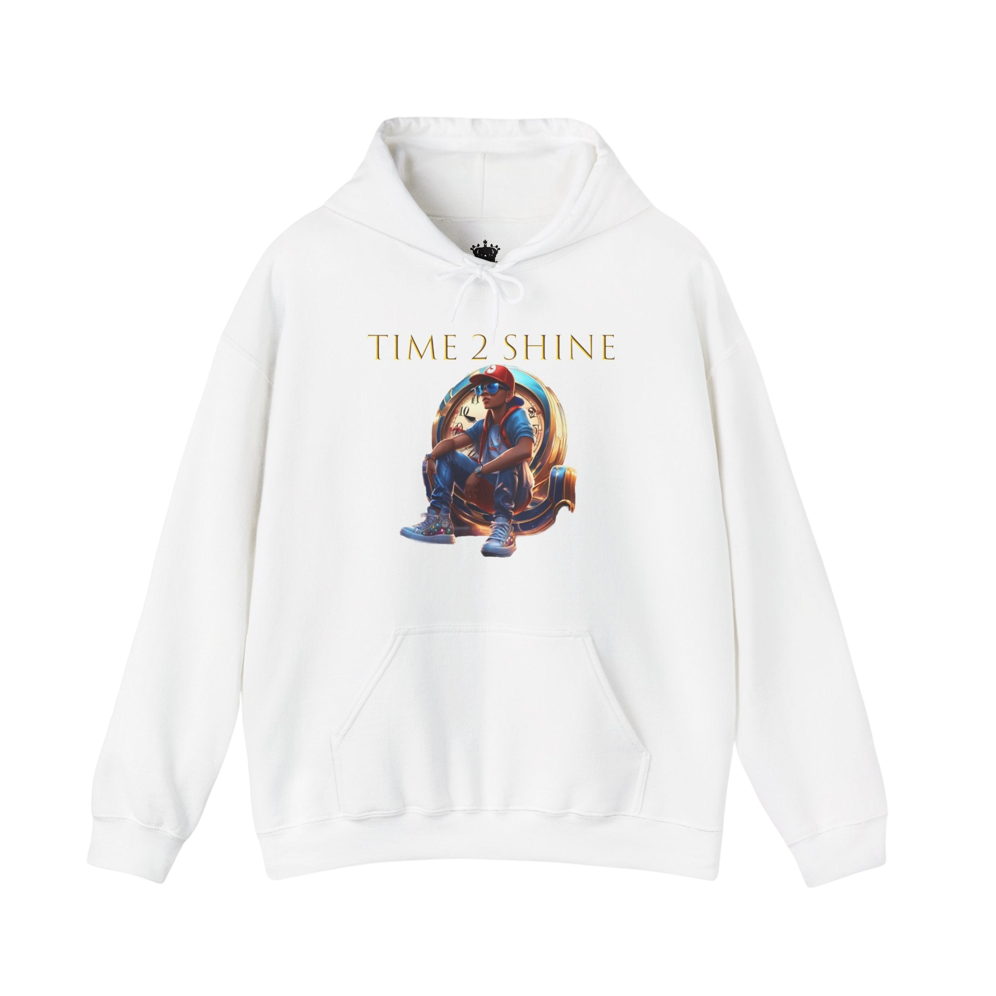 Time 2 Shine Hoodie
