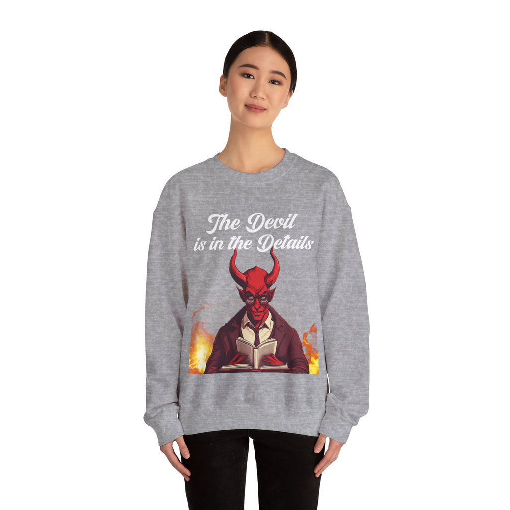 Devil In The Details Sweatshirt