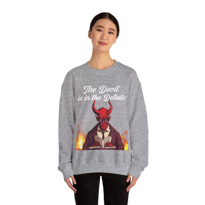 Devil In The Details Sweatshirt
