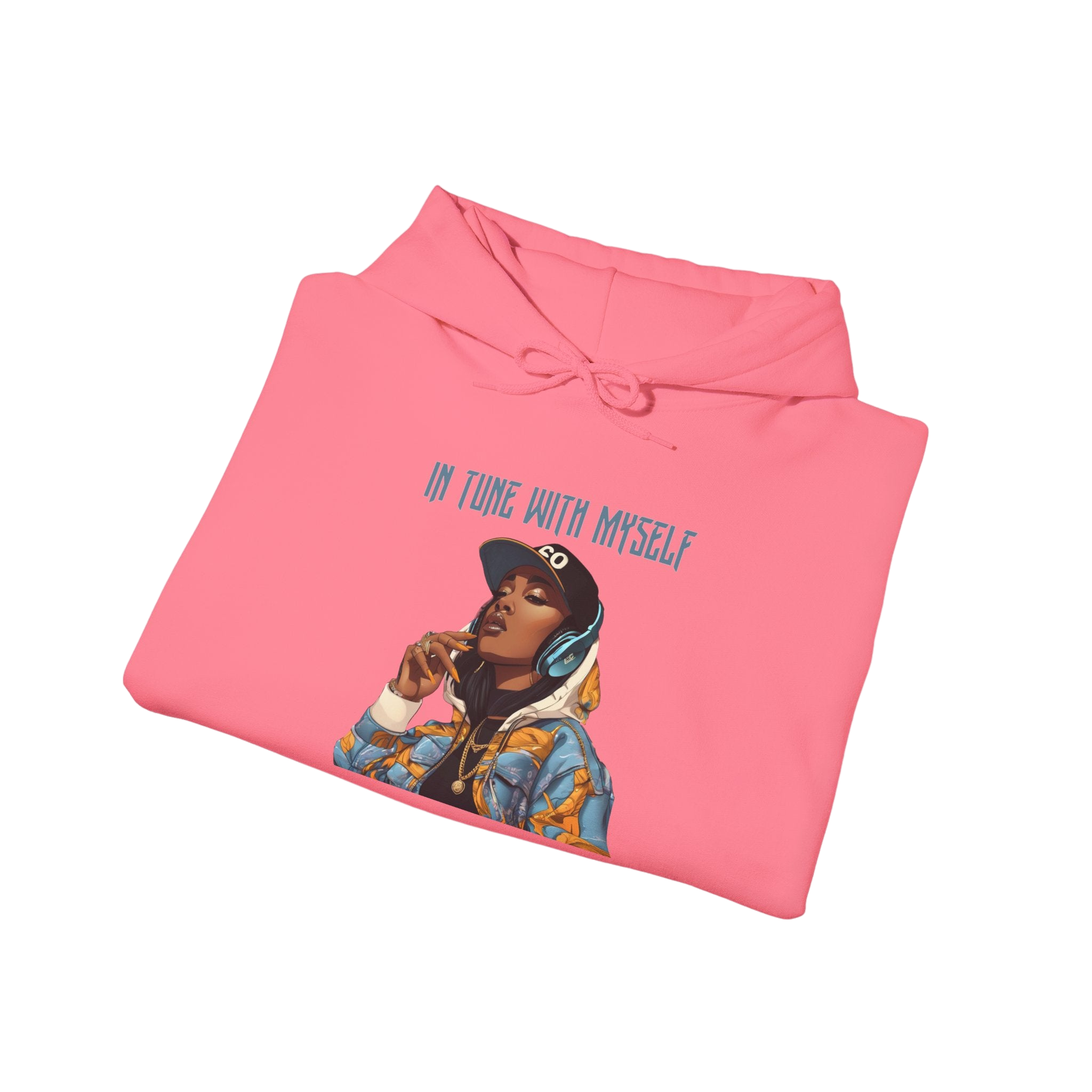 In Tune With Myself Hoodie