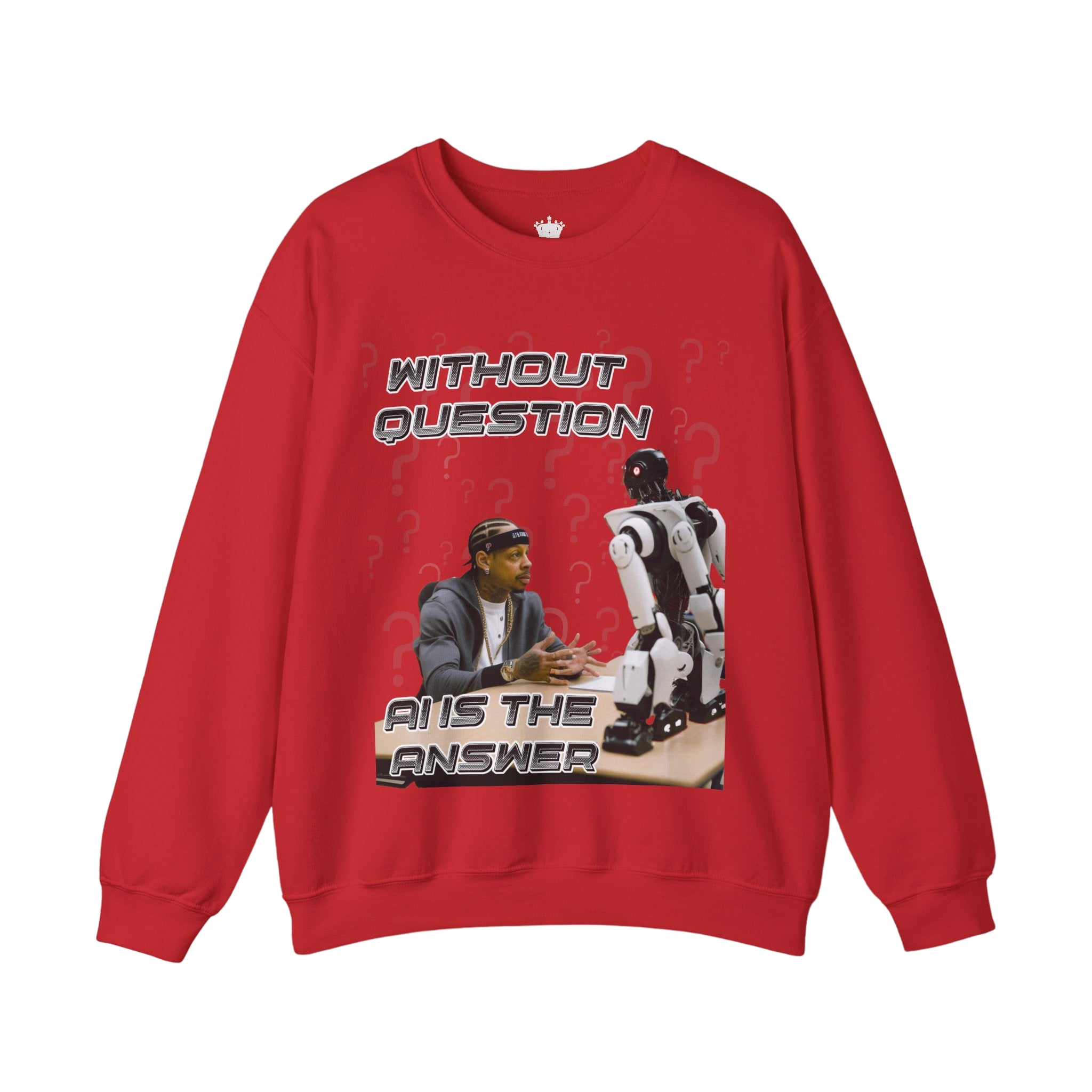 Questions n Answers Sweatshirt