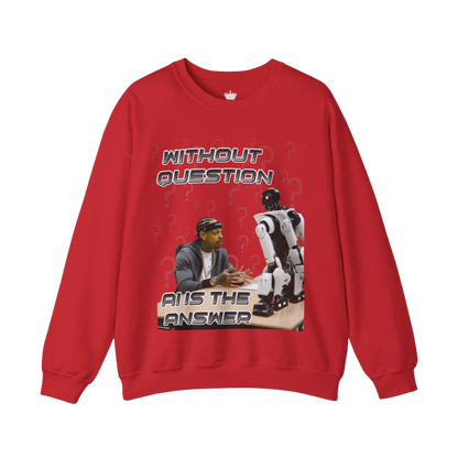 Questions n Answers Sweatshirt