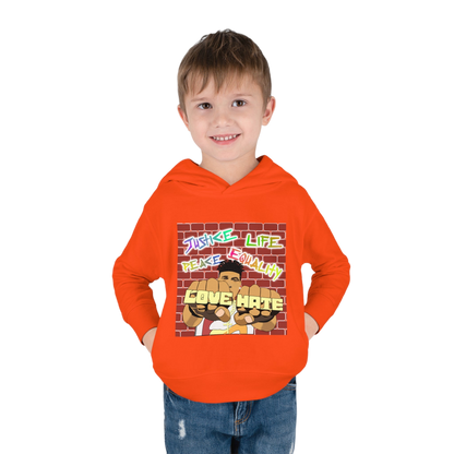 "Love The Hate" Toddler Hoodie