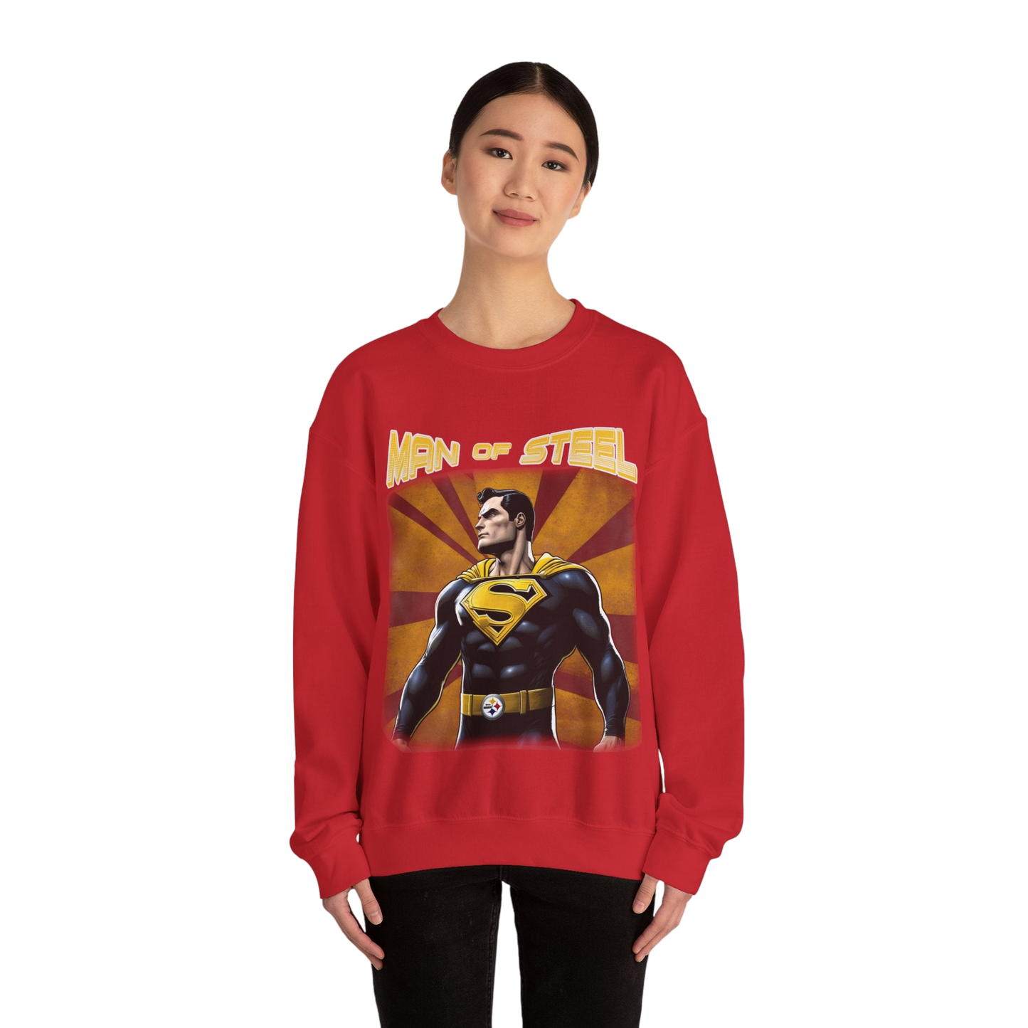 Man of Steel Sweatshirt