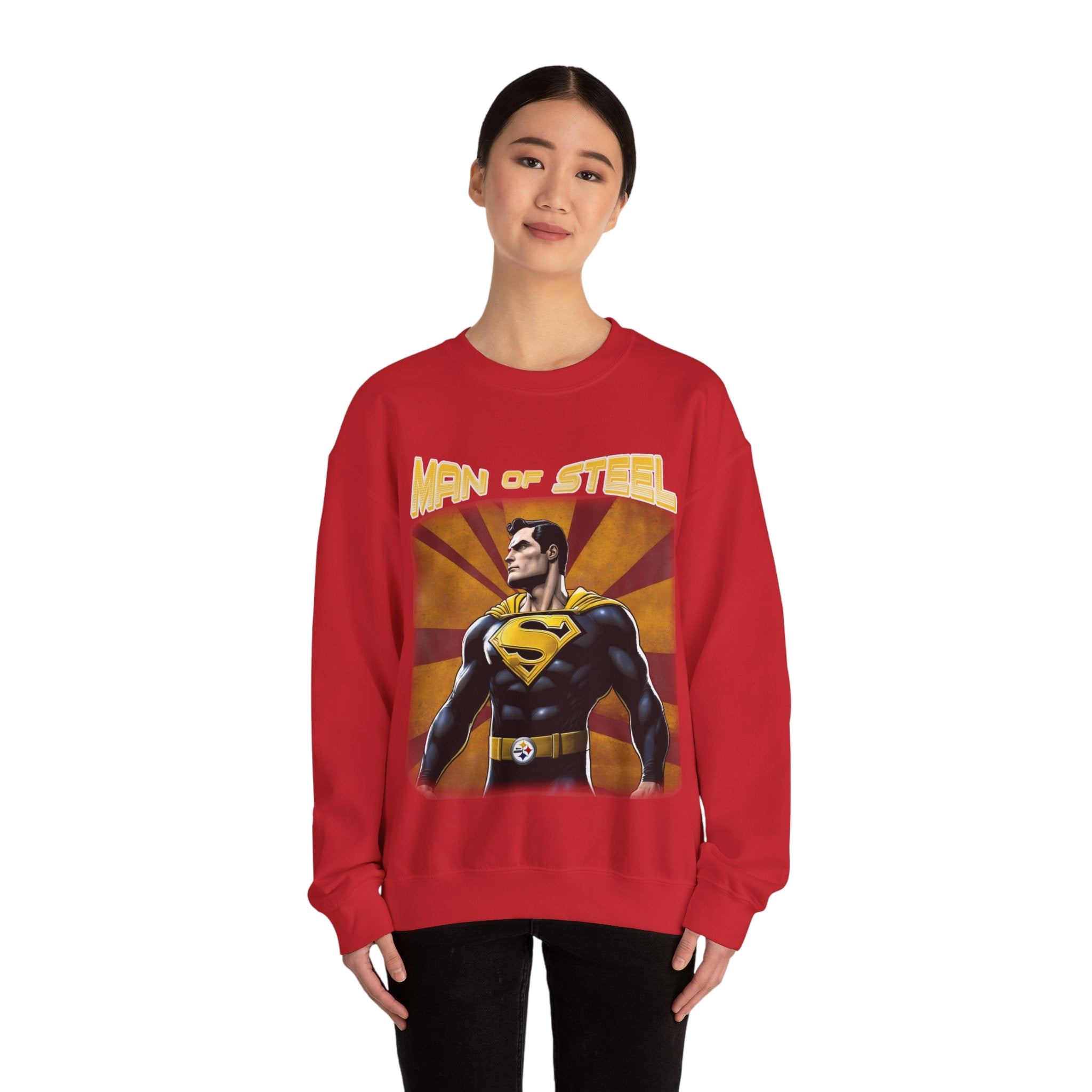 Man of Steel Sweatshirt
