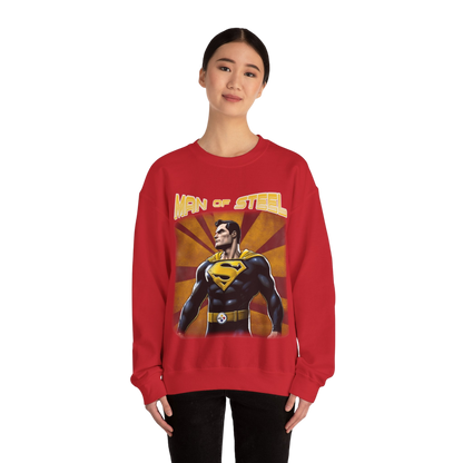Man of Steel Sweatshirt