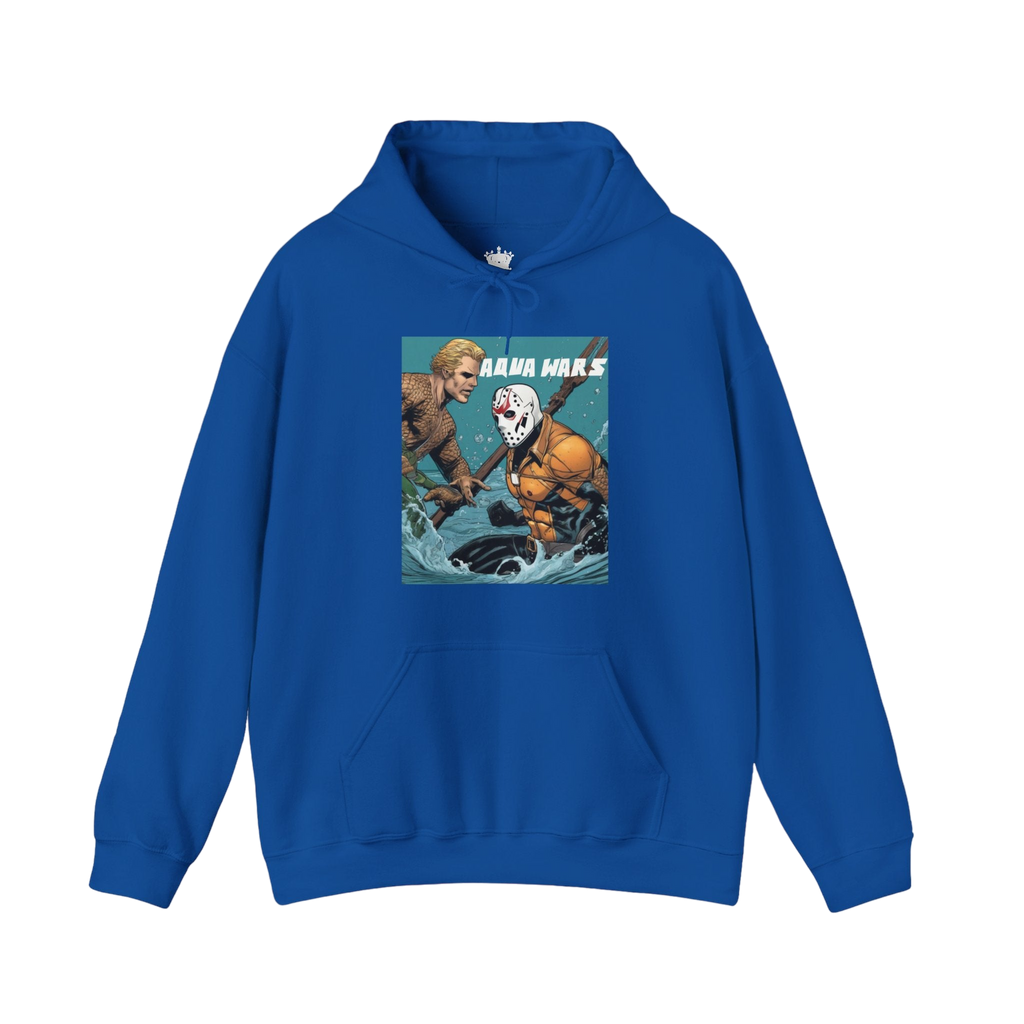 Aqua War Hoodie
