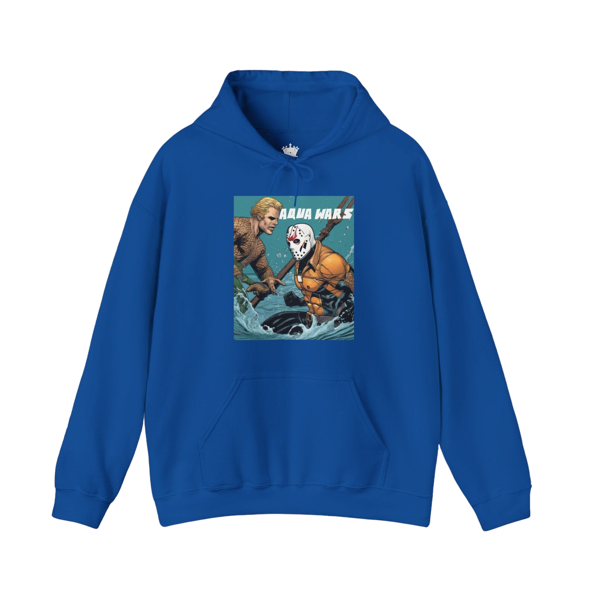 Aqua War Hoodie