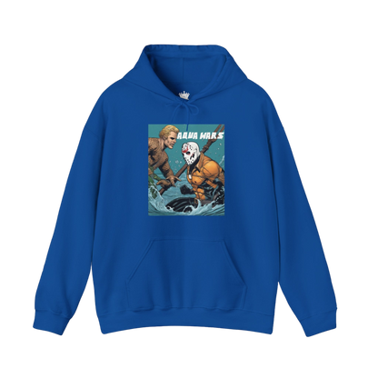 Aqua War Hoodie
