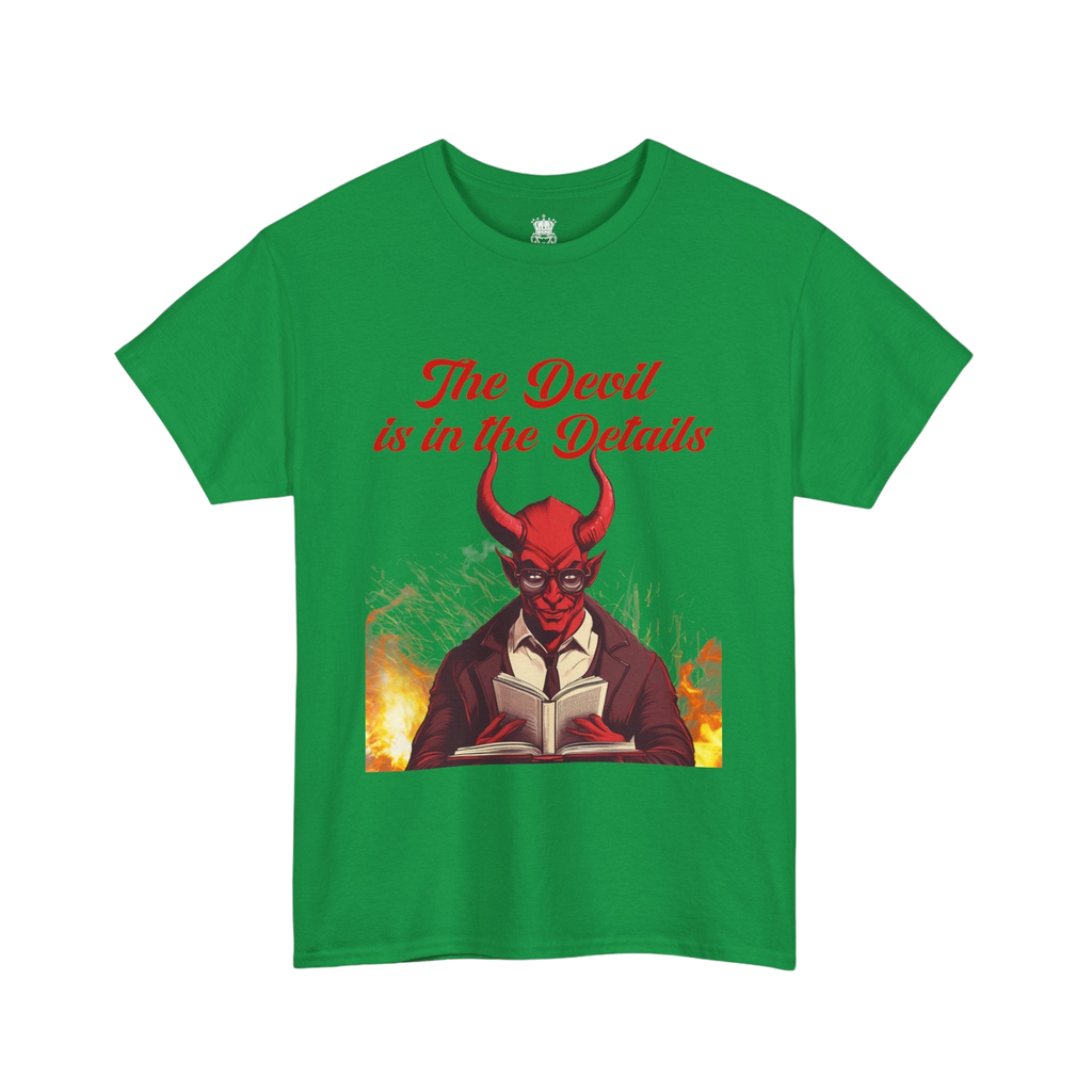 Devil in the Details Tee