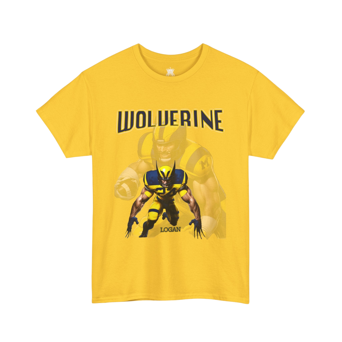 Logan Wolverines Tee