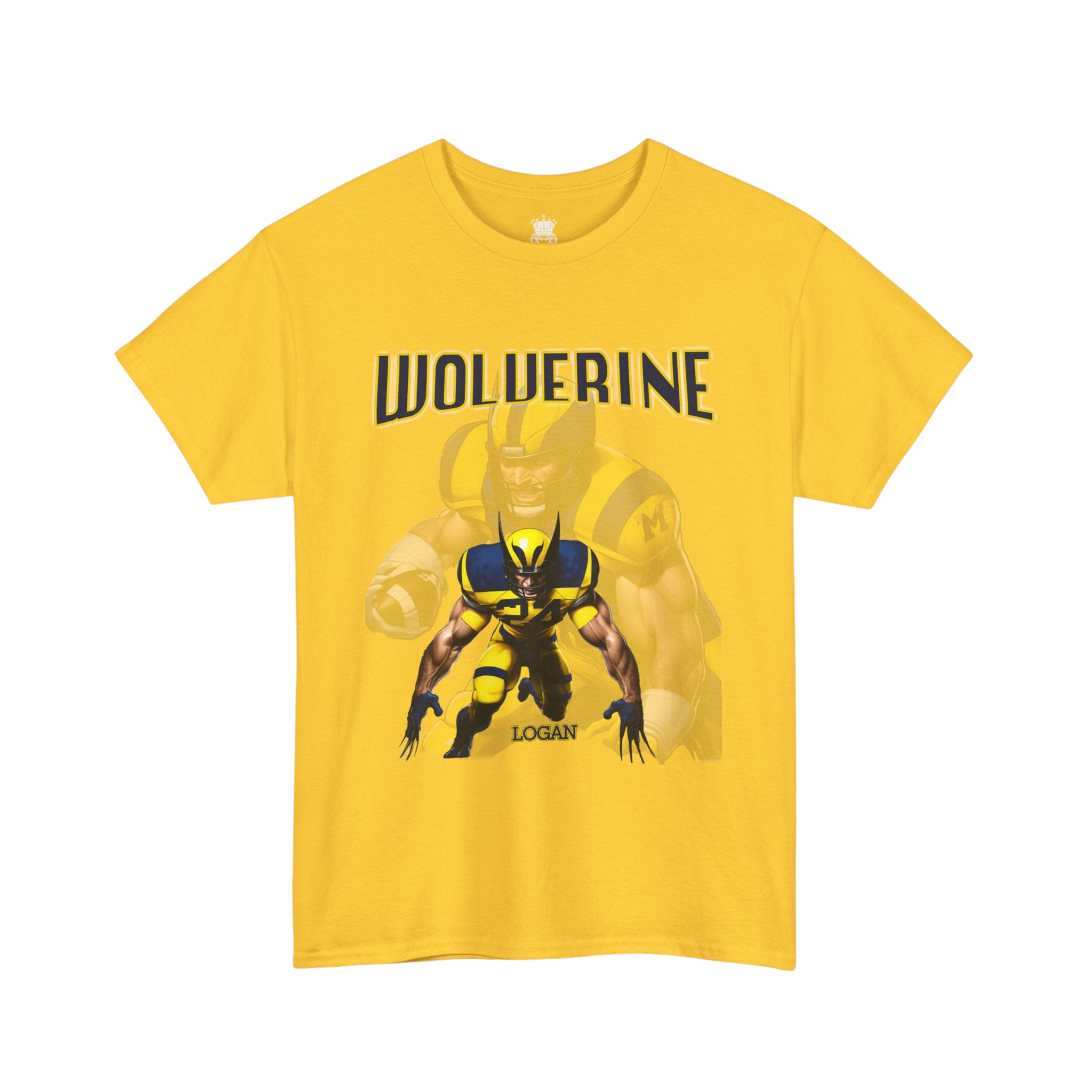 Logan Wolverines Tee