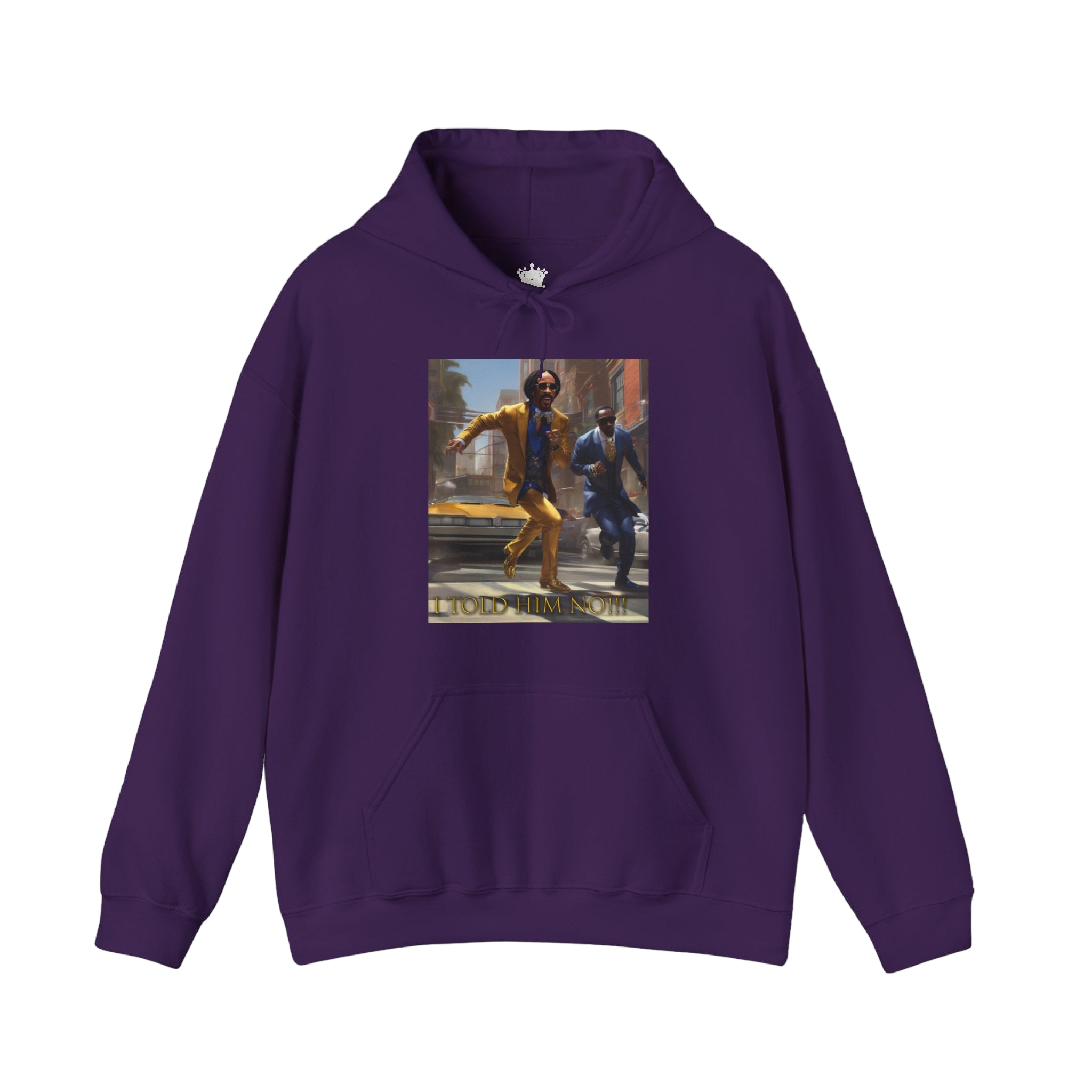 "Told Him No" Hoodie