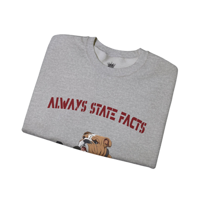 State Facts Sweatshirt